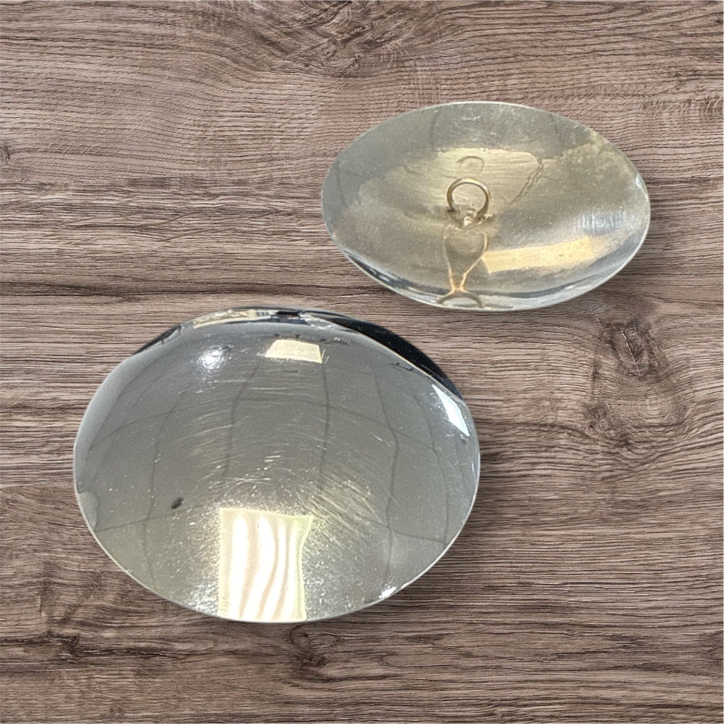 2.5 Inch Screw Back Concho 2PCS