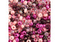 Czech Seed Beads apx 24g Vial 8/0 Purple Passion Mix