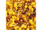 Czech Seed Beads apx 24g Vial 8/0 Yellow Mix
