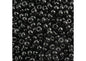 CZECH SEEDBEAD APPROX 22g VIAL 8/0 OP. BLACK