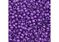 CZECH SEEDBEAD APPROX 22g VIAL 8/0 METALLIC PURPLE