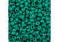 Czech Seedbead apx22g Vial 8/0 Terra Intensive Dark Green