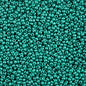 Czech Seed Beads apx. 22g Vial 8/0 Terra Intensive Dark Green Matt