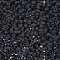 Czech Seed Beads apx. 22g Vial 8/0 PermaLux Dyed Chalk Grey Matt