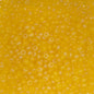 Czech Seed Bead apx. 22g Vial 8/0 Transparent Yellow AB Matt