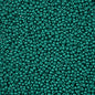 Czech Seed Bead apx 22g Vial 10/0 PermaLux Dyed Chalk Sea Green