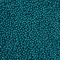 Czech Seed Bead apx 22g Vial 10/0 PermaLux Dyed Chalk Teal