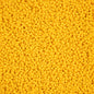 Czech Seed Bead apx 22g Vial 10/0 PermaLux Dyed Chalk Dark Yellow Matt
