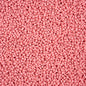 Czech Seed Bead apx 22g Vial 10/0 PermaLux Dyed Chalk Pink Matt