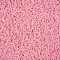 Czech Seed Bead apx 22g Vial 10/0 PermaLux Dyed Chalk Light Pink Matt