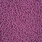 Czech Seed Bead apx 22g Vial 10/0 PermaLux Dyed Chalk Purple Matt