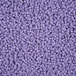 Czech Seed Bead apx 22g Vial 10/0 PermaLux Dyed Chalk Lavender Matt