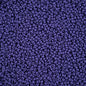Czech Seed Bead apx 22g Vial 10/0 PermaLux Dyed Chalk Dark Violet Matt
