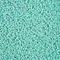 Czech Seed Bead apx 22g Vial 10/0 PermaLux Dyed Chalk Mint Matt