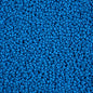 Czech Seed Bead apx 22g Vial 10/0 PermaLux Dyed Chalk Blue Matt