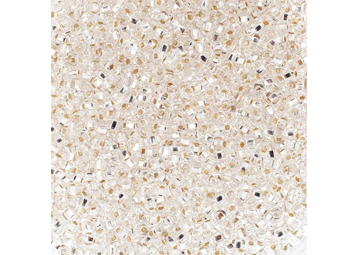 Czech Seed Beads 10/0 S/L Crystal