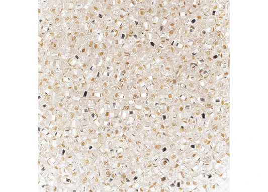 Czech Seed Beads 10/0 S/L Crystal