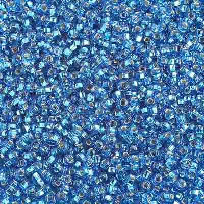 Czech Seed Beads 10/0 S/L Light Blue