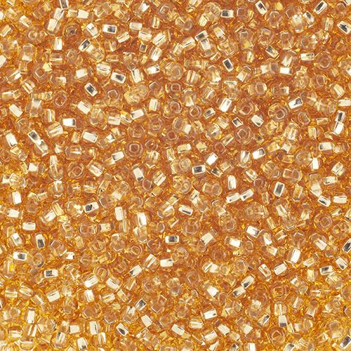 Czech Seed Beads 10/0 S/L Light Gold