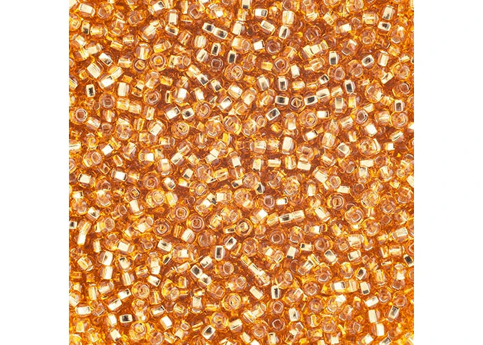 Czech Seed Beads 10/0 S/L Gold