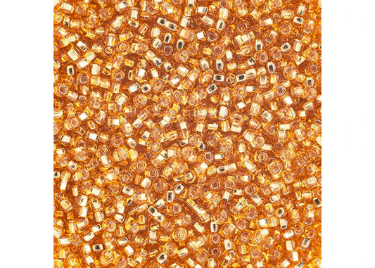 Czech Seed Beads 10/0 S/L Gold