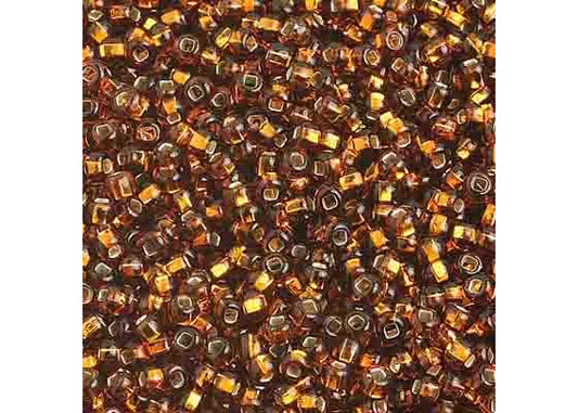 Czech Seed Beads 10/0 S/L Brown