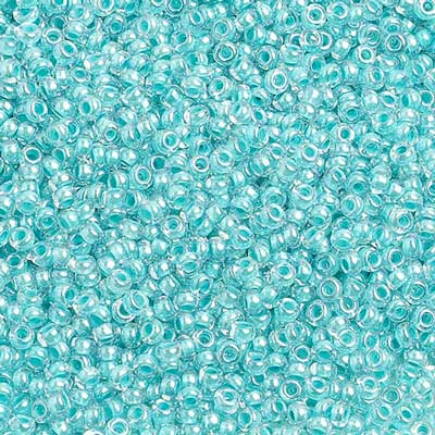 Czech Seed Beads 10/0 C/L Turquoise