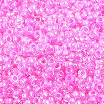 Czech Seed Beads 10/0 C/L Rose