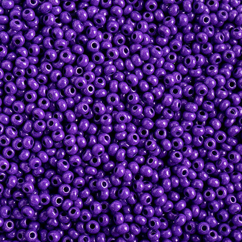 Czech Seed Beads 10/0 Terra Intensive Purple