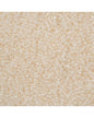 Czech Seed Bead 11/0 Cut Opaque Iris Pearl White Strung