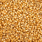 Miyuki Delica 11/0 3.3g vial Gold 24kt AB Plated