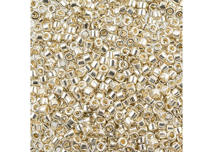 Miyuki Delica 11/0 Silver Galvanized
