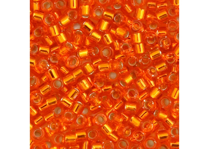 Miyuki Delica 11/0 Orange S/L