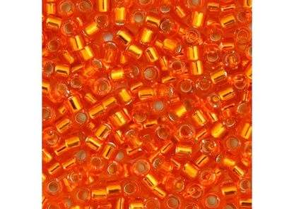 Miyuki Delica 11/0 Orange S/L