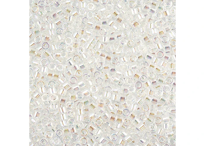 Miyuki Delica 11/0 Crystal AB