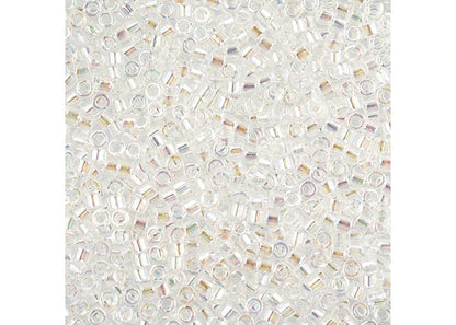 Miyuki Delica 11/0 Crystal AB