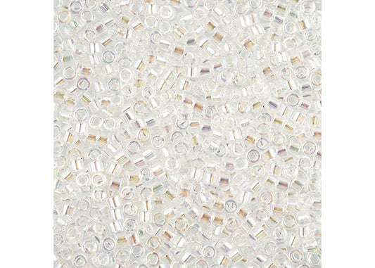 Miyuki Delica 11/0 Crystal AB