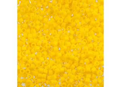 Miyuki Delica 11/0 Yellow Canary Opaque