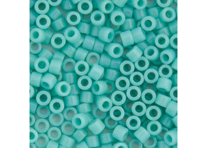 Miyuki Delica 11/0 Turquoise Sea Opal Opaque