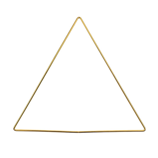 Metal Shapes Triangle 1pc 200mm Iron