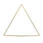 Metal Shapes Triangle 1pc 200mm Iron