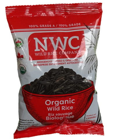 Large Organic Wild Rice – Grade A – 114g