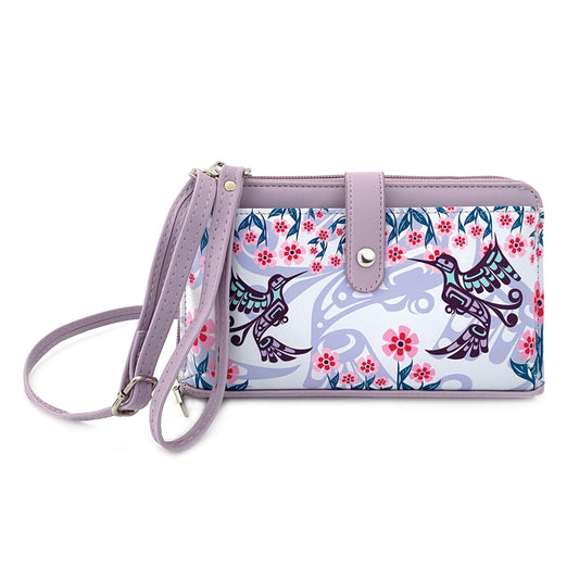 Smartphone Crossbody Bag - Hummingbird