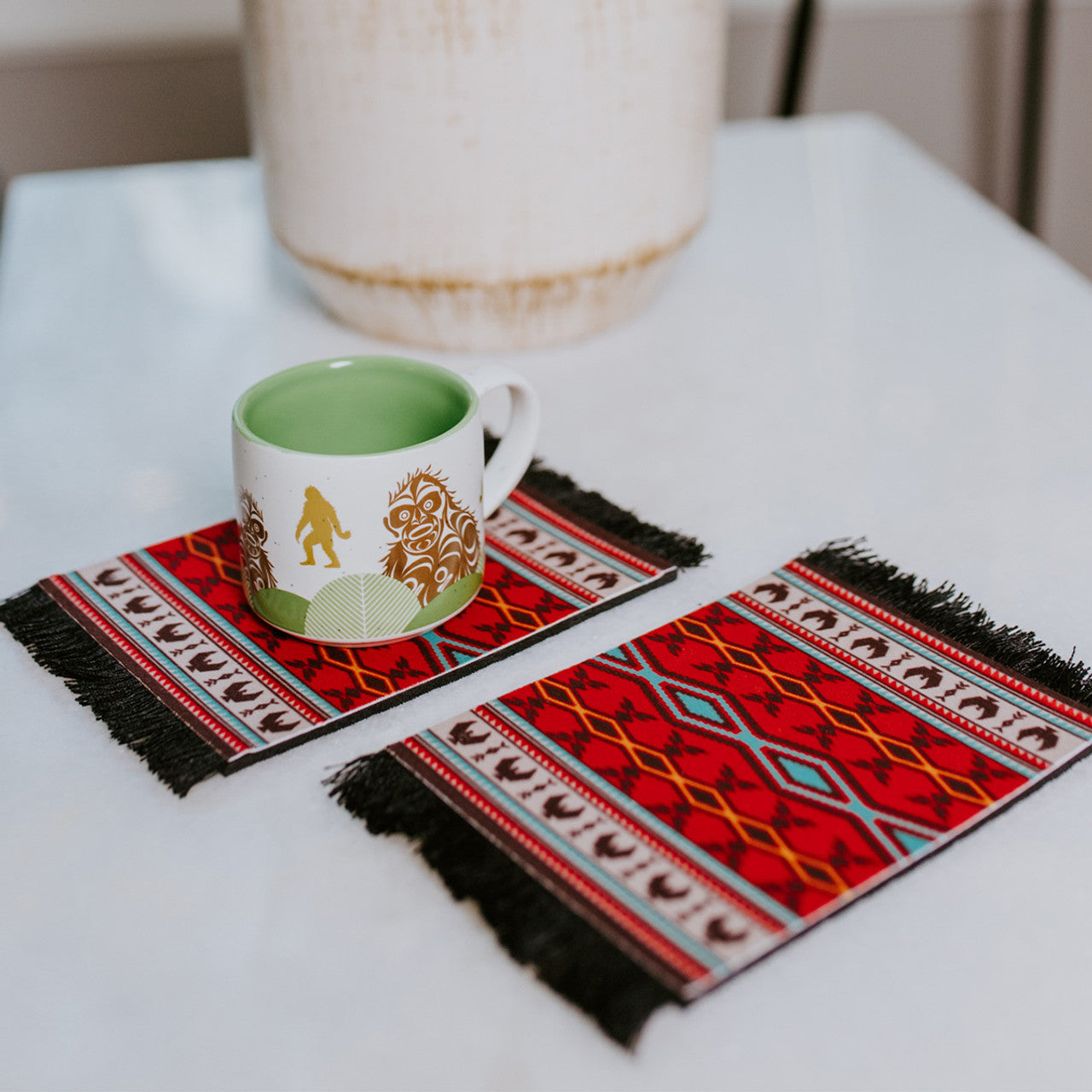 Blanket Coasters (Set of 2) Spirit of the Sky