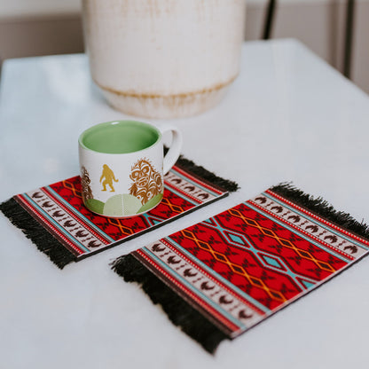 Blanket Coasters (Set of 2) Spirit of the Sky