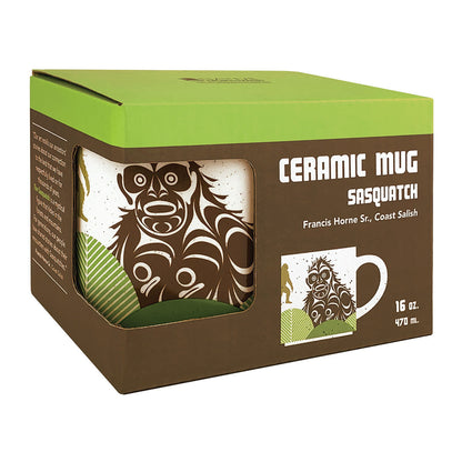 Ceramic Mug (Sasquatch)