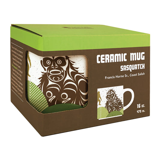 Ceramic Mug (Sasquatch)