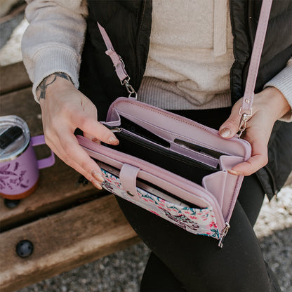 Smartphone Crossbody Bag - Hummingbird