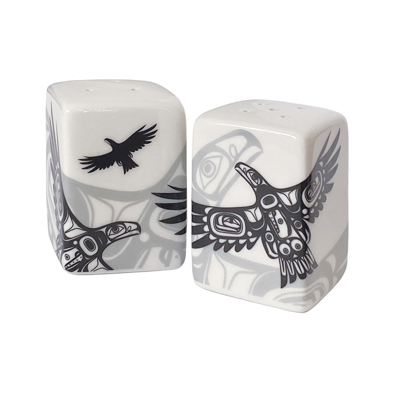 Salt & Pepper Shaker Set - Soaring Eagle