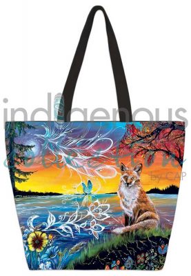 Daytime Dreamer Canvas Bag